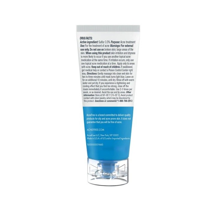 AcneFree Acne Clearing Sulfur Mask 1.7oz