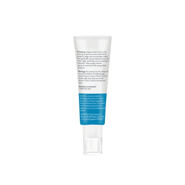 AcneFree Retinol Blemish Mark Resurfacing Serum