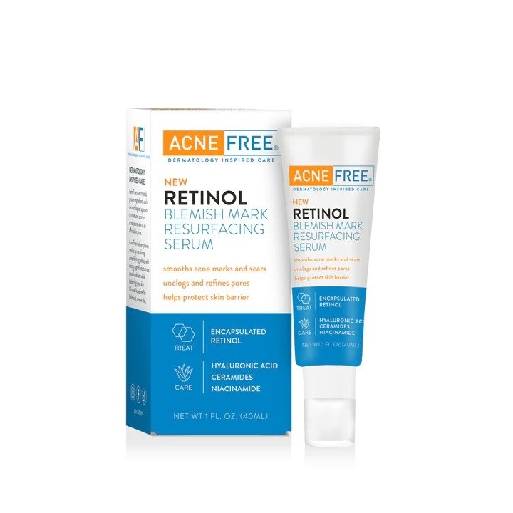 AcneFree Retinol Blemish Mark Resurfacing Serum