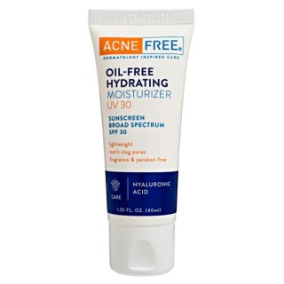 AcneFree Oil-Free Hydrating Moisturizer UV 30