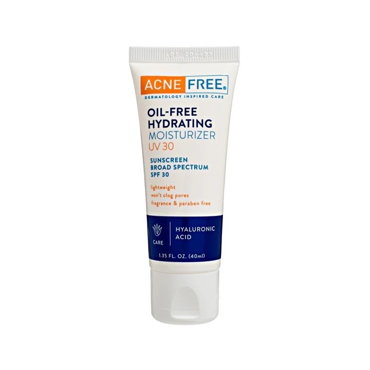 AcneFree Oil-Free Hydrating Moisturizer UV 30