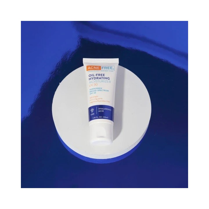 AcneFree Oil-Free Hydrating Moisturizer UV 30