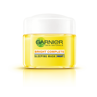 Garnier Bright Complete Vitamin C Yoghurt Sleeping Mask 18ml