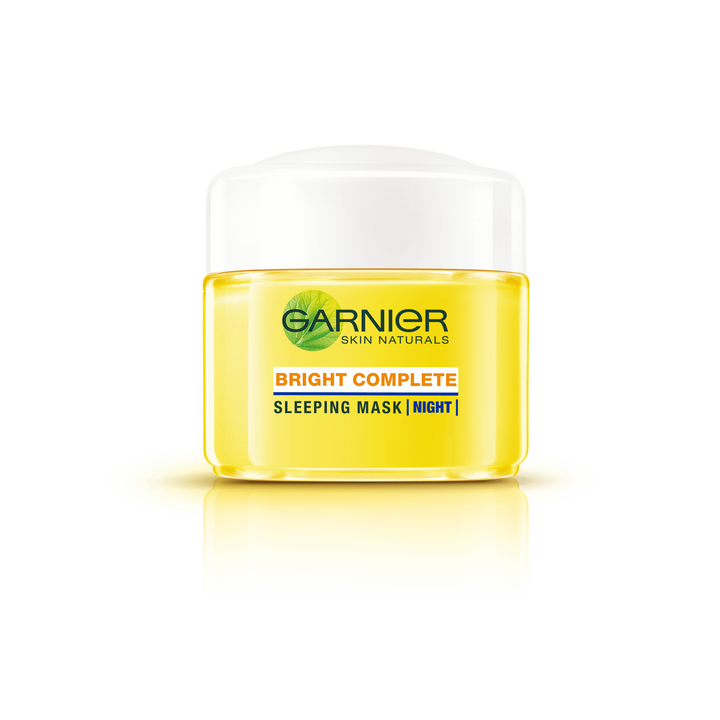 Garnier Bright Complete Vitamin C Yoghurt Sleeping Mask 18ml