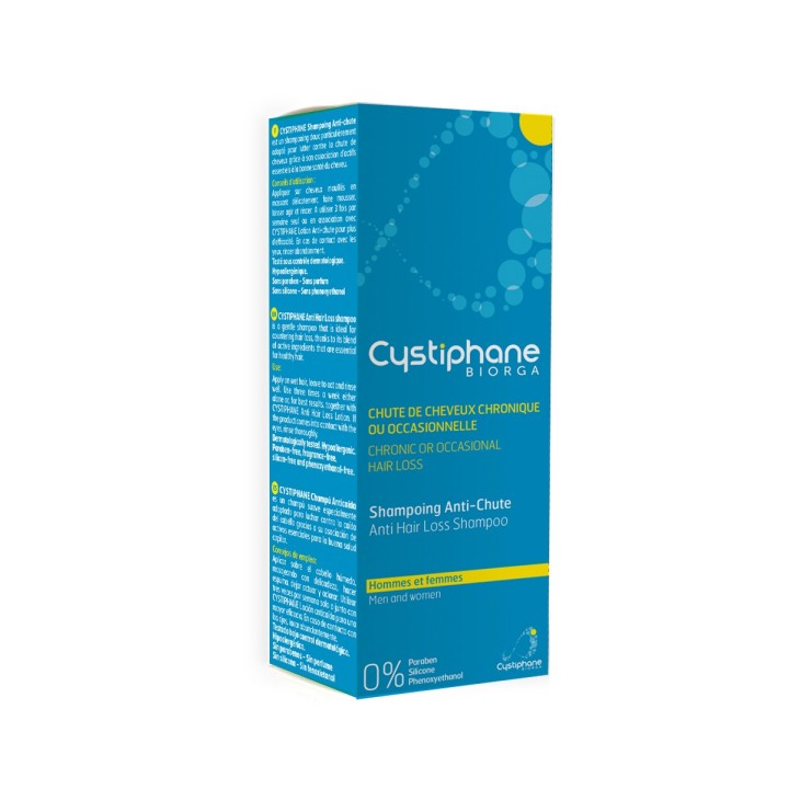 CYSTIPHANE HAIR LOSS SHAMPOO