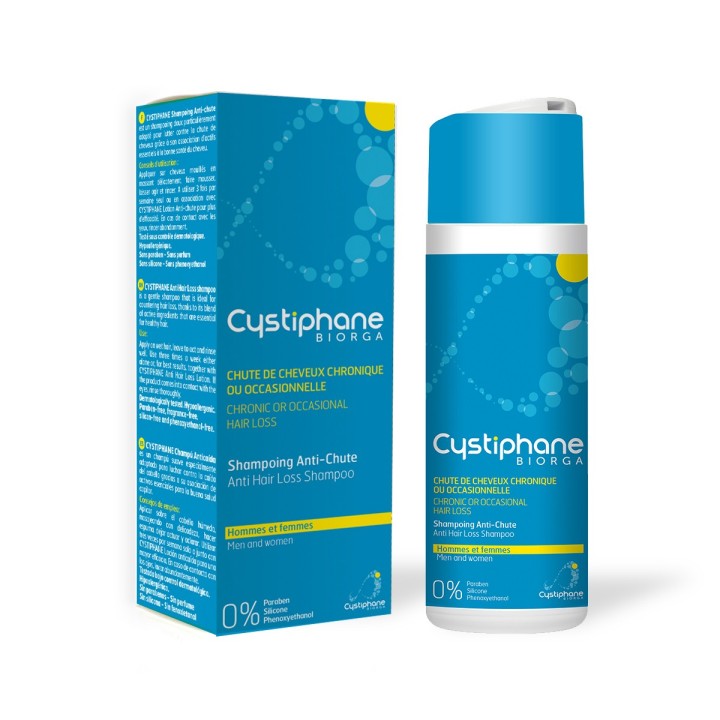 CYSTIPHANE HAIR LOSS SHAMPOO