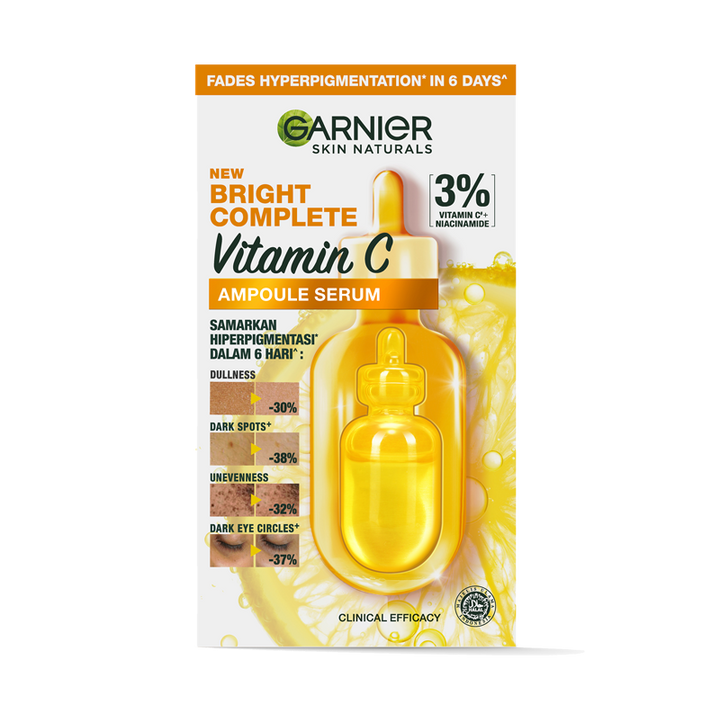 Garnier Bright Complete Ampoule Serum