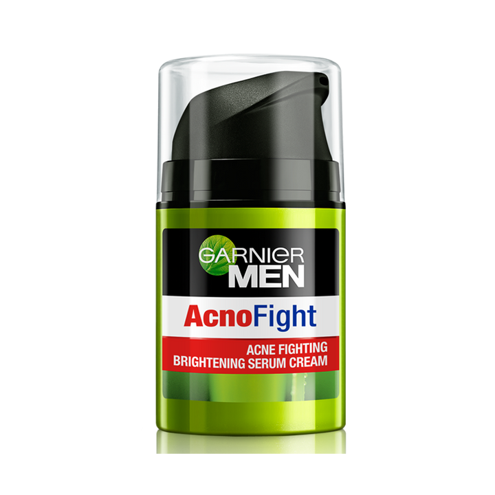 Garnier Men AcnoFight Acne Fighting Serum Cream 40ml