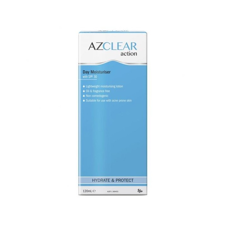 Azclear Action Moisturiser SPF 30