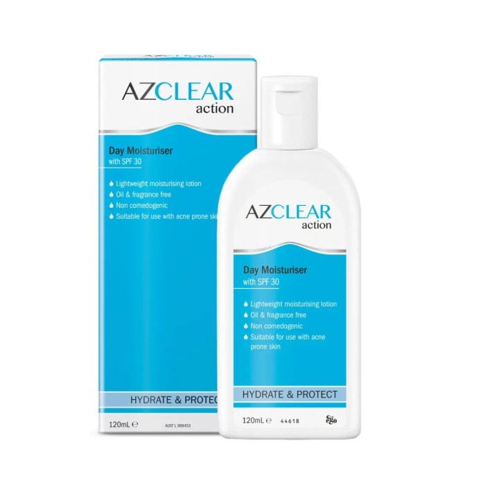 Azclear Action Moisturiser SPF 30