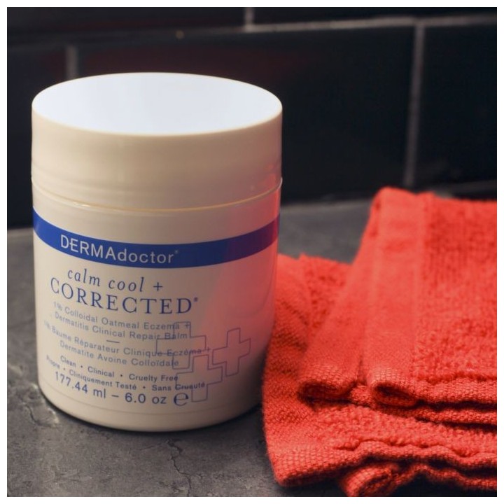 Calm Cool + Corrected 1% Colloidal Oatmeal Eczema + Dermatitis Clinical Repair Balm
