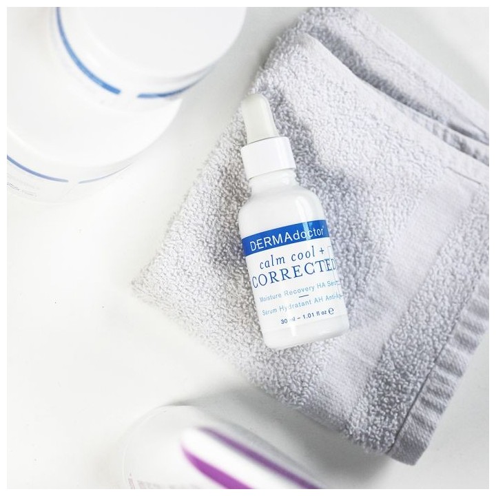 Calm Cool + Corrected Moisture Recovery Hyaluronic Acid Serum