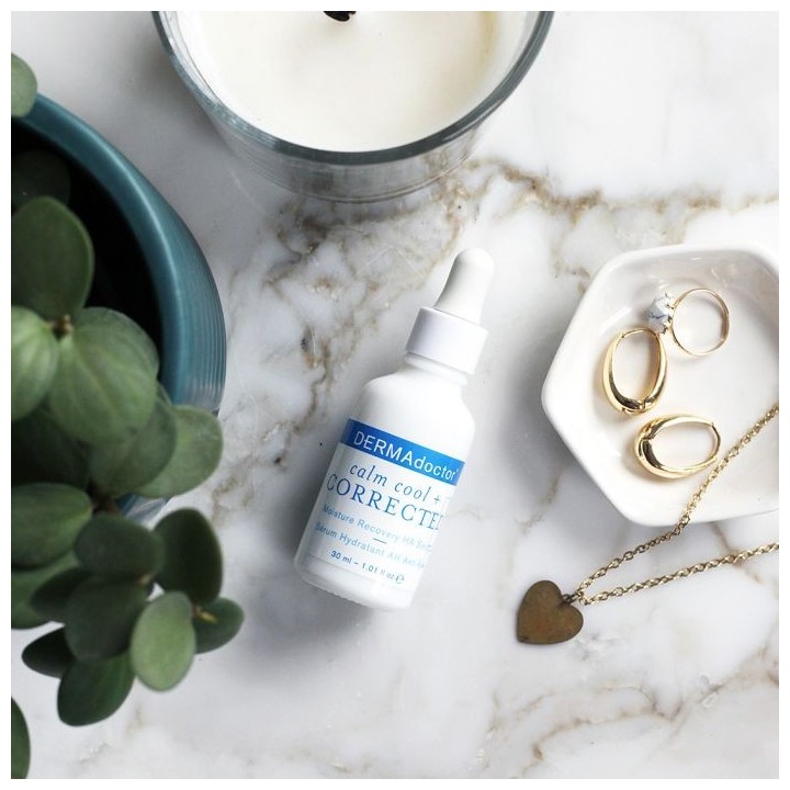Calm Cool + Corrected Moisture Recovery Hyaluronic Acid Serum