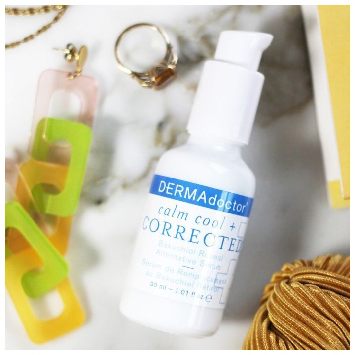 Calm Cool + Corrected Bakuchiol Retinol Alternative Serum