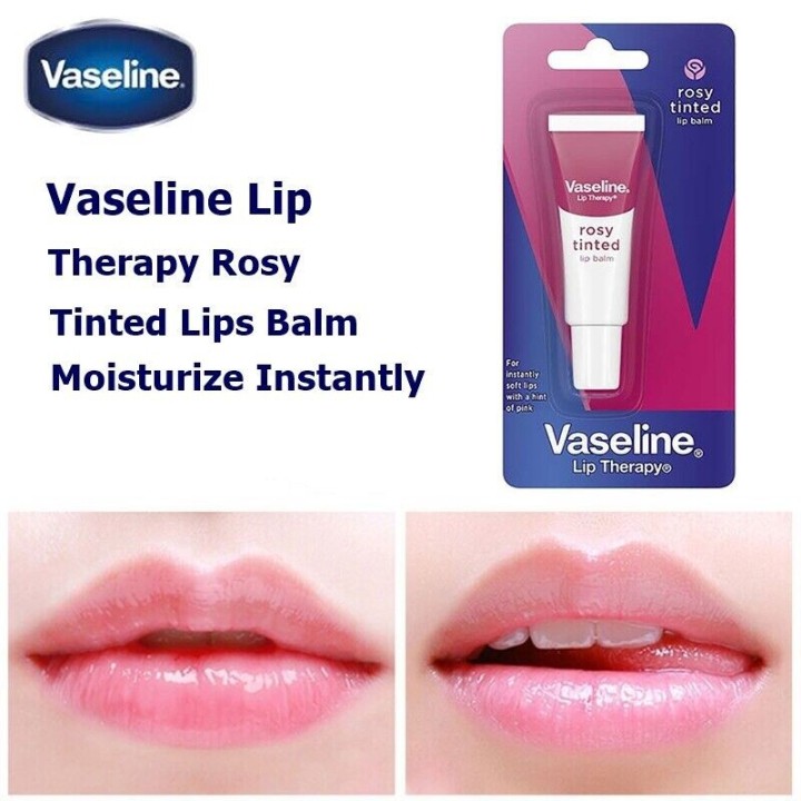 Vaseline® Lip Therapy® Rosy Tinted Lip Balm