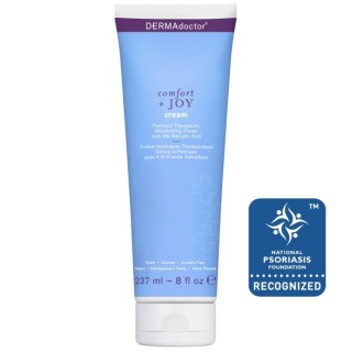 Comfort + Joy Psoriasis Therapeutic Moisturizing Cream with 3% Salicylic Acid