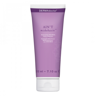 Ain't Misbehavin' Medicated AHA/BHA Acne Cleanser