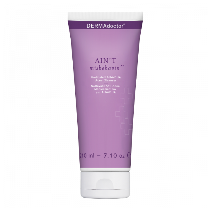 Ain't Misbehavin' Medicated AHA/BHA Acne Cleanser