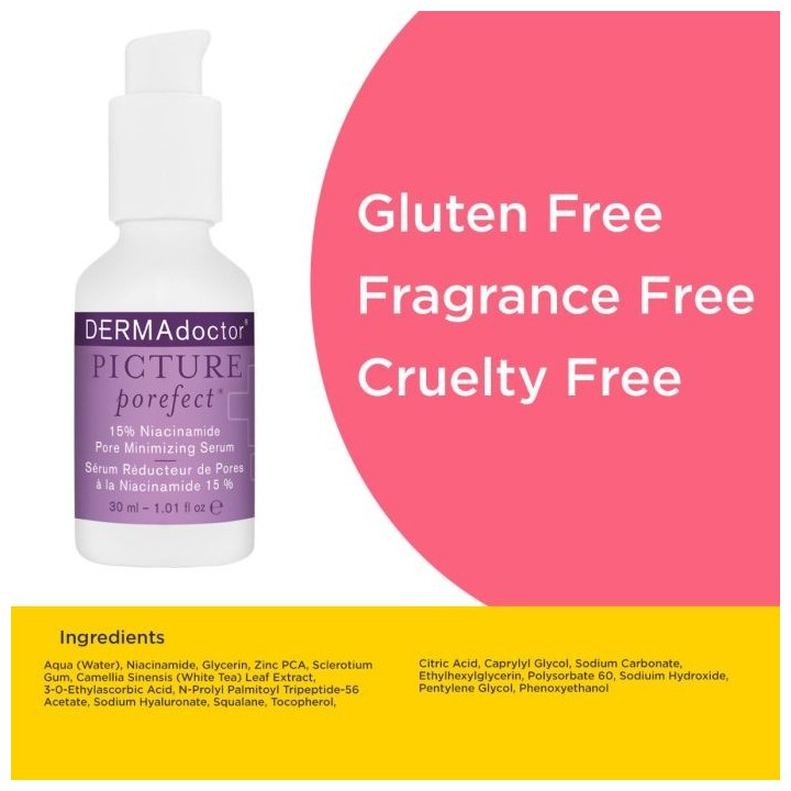 Picture Porefect 15% Niacinamide Pore Minimizing Serum