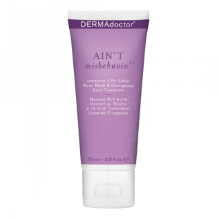Ain't Misbehavin' Intensive 10% Sulfur Acne Mask & Emergency Spot Treatment