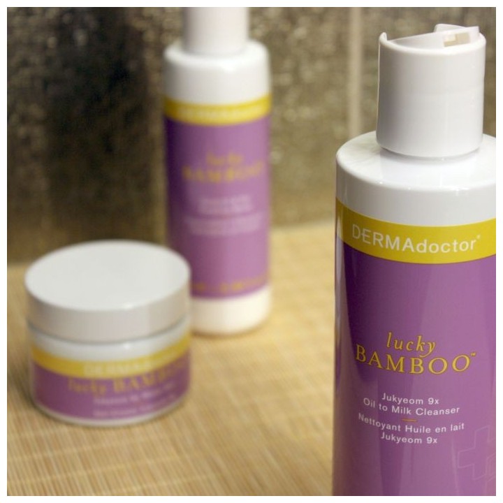 Lucky Bamboo Jukyeom 9x Oil to Milk Cleanser