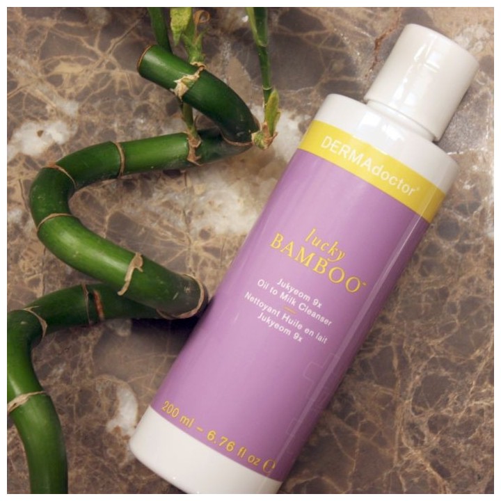 Lucky Bamboo Jukyeom 9x Oil to Milk Cleanser