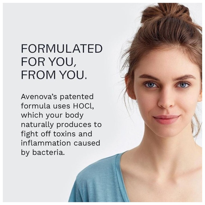 Avenova OTC Antimicrobial Spray Solution