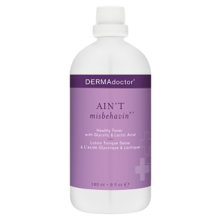 Ain't Misbehavin' Healthy Toner with Glycolic & Lactic Acid