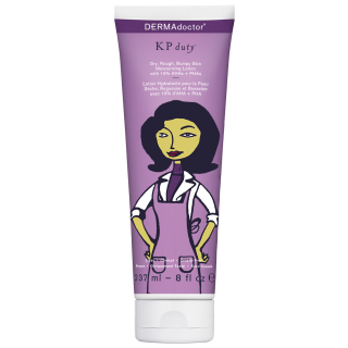 KP Duty Lotion for Dry Rough Bumpy Skin + Keratosis Pilaris with 10% AHAs + PHAs
