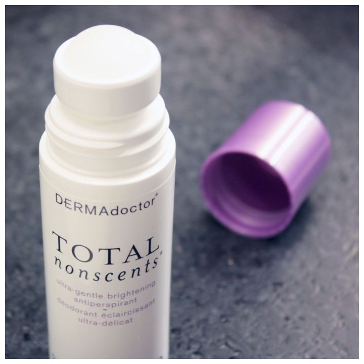Total Nonscents Ultra-Gentle Brightening Antiperspirant