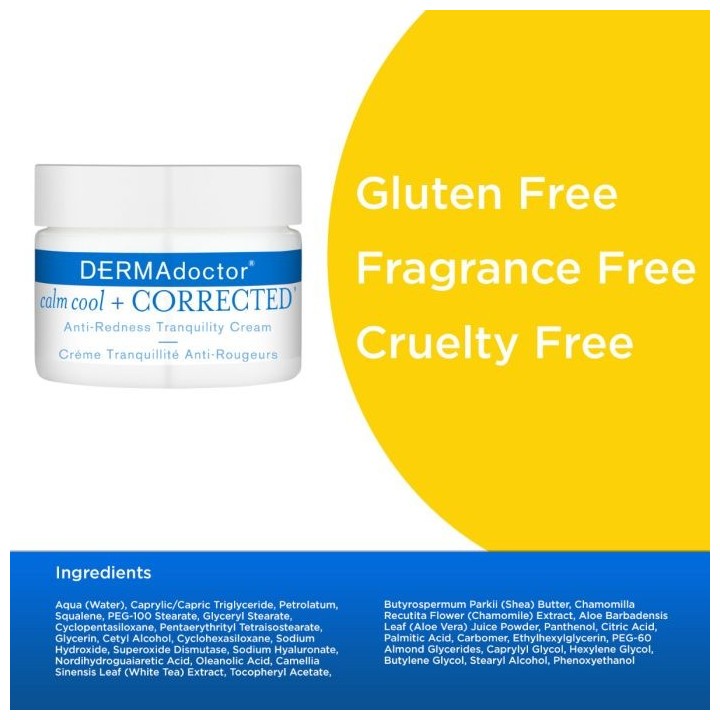 Calm Cool + Corrected Anti-Redness Tranquility Cream