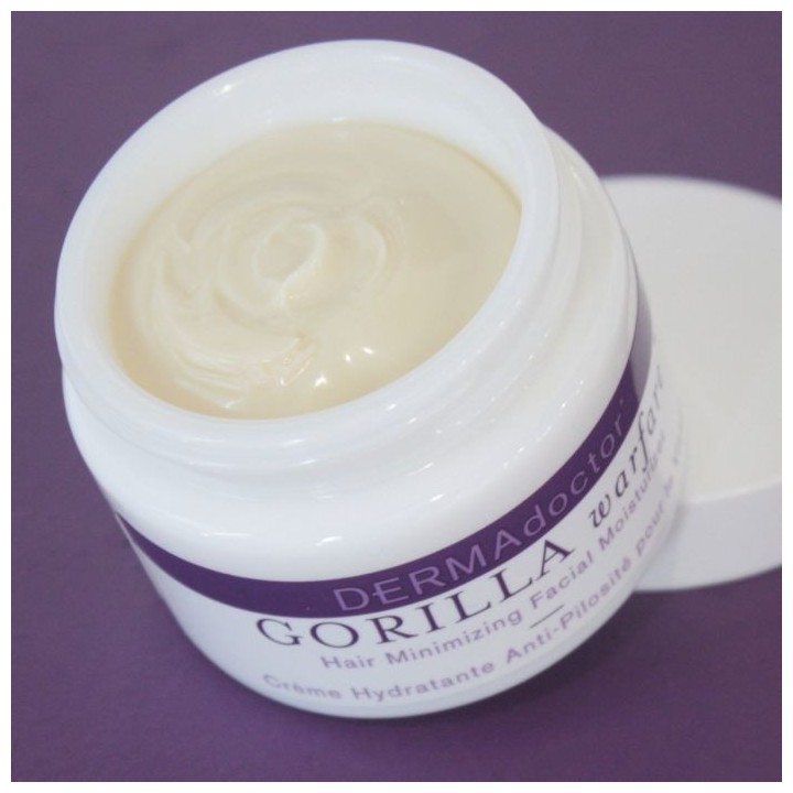 Gorilla Warfare Hair Minimizing Facial Moisturizer