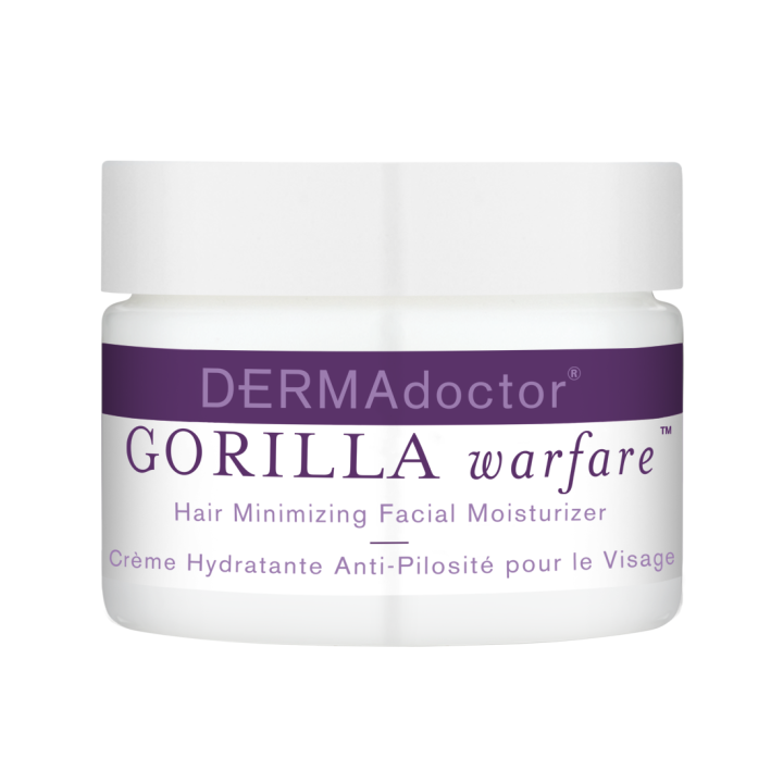 Gorilla Warfare Hair Minimizing Facial Moisturizer