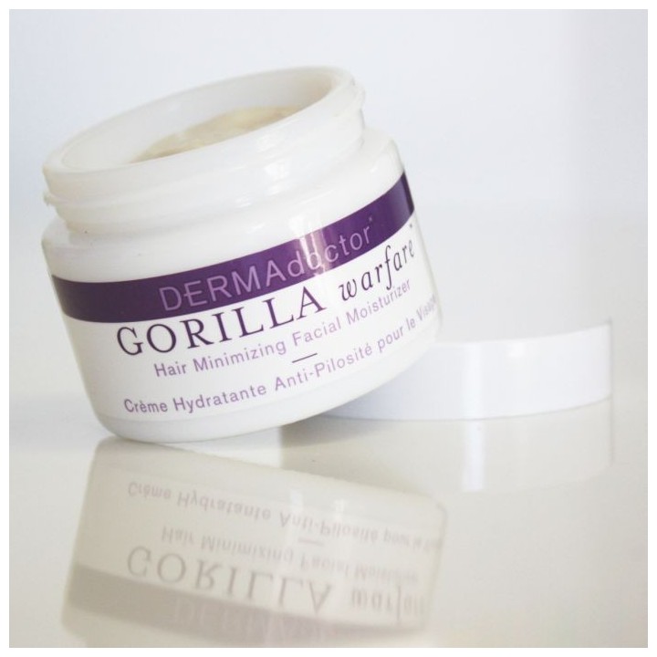 Gorilla Warfare Hair Minimizing Facial Moisturizer