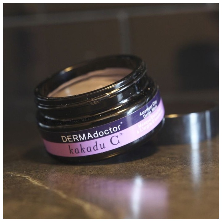 Kakadu C Amethyst Clay Detox Mask