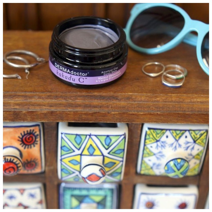 Kakadu C Amethyst Clay Detox Mask