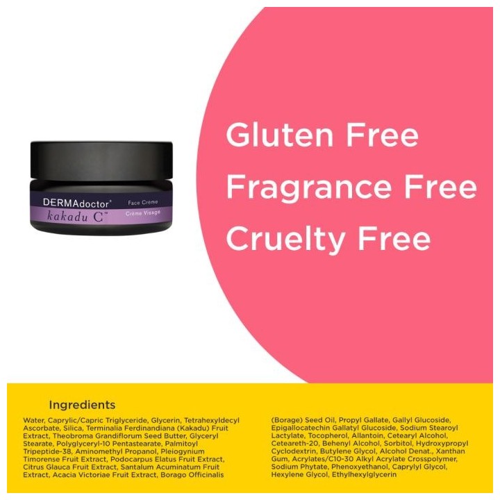 Kakadu C Face Crème