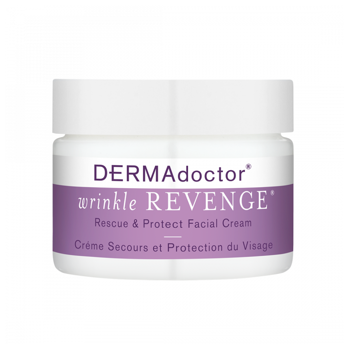Wrinkle Revenge Rescue & Protect Facial Cream