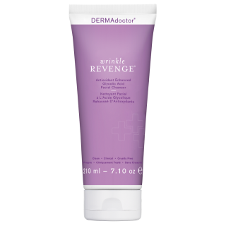 Wrinkle Revenge Antioxidant Enhanced Glycolic Acid Facial Cleanser