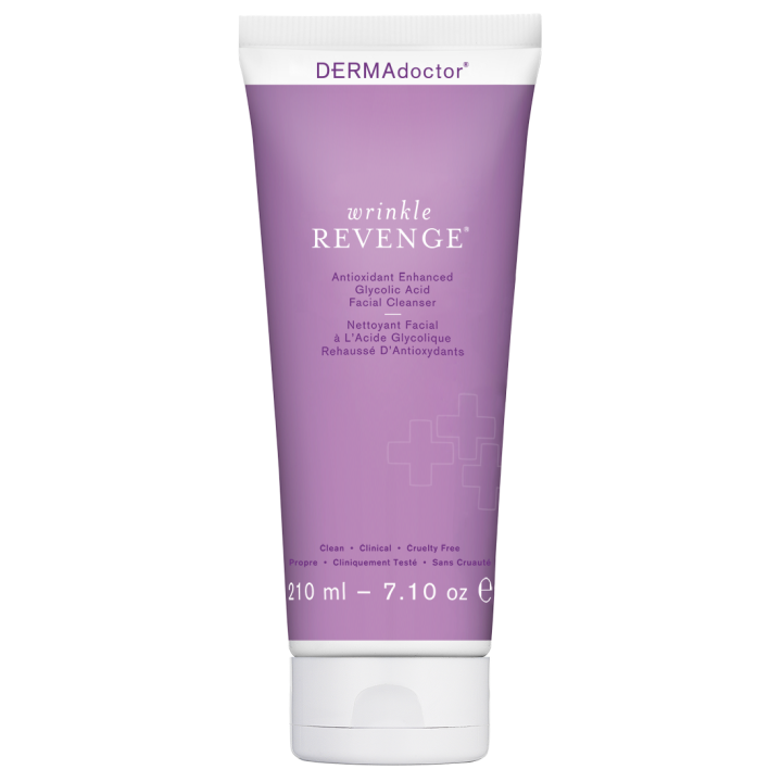 Wrinkle Revenge Antioxidant Enhanced Glycolic Acid Facial Cleanser