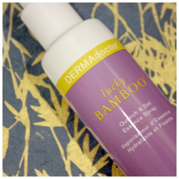 Lucky Bamboo Quench & Set Essence Spray