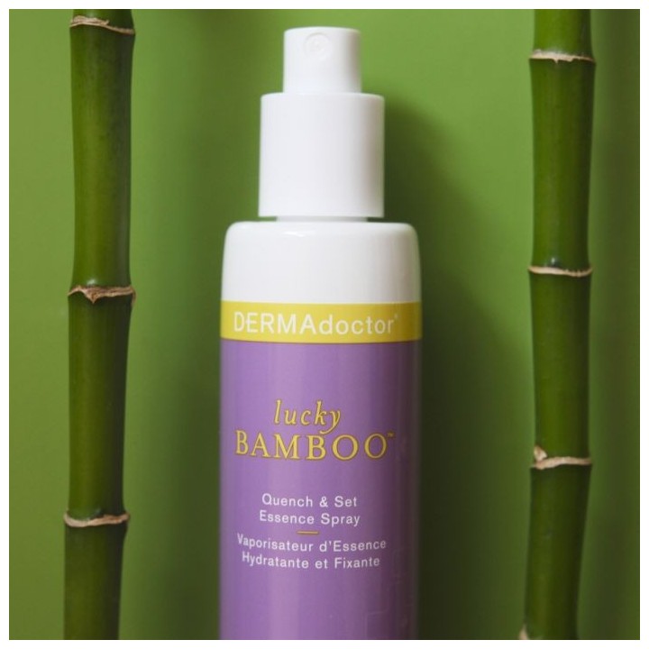 Lucky Bamboo Quench & Set Essence Spray