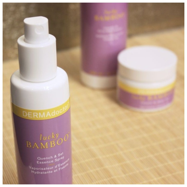 Lucky Bamboo Quench & Set Essence Spray