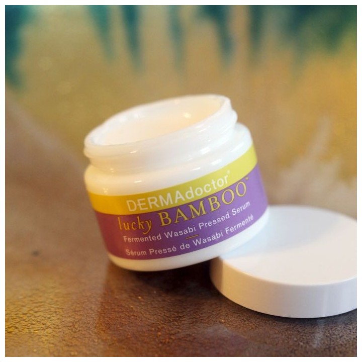 Lucky Bamboo Probiotic Fermented Wasabi Pressed Serum