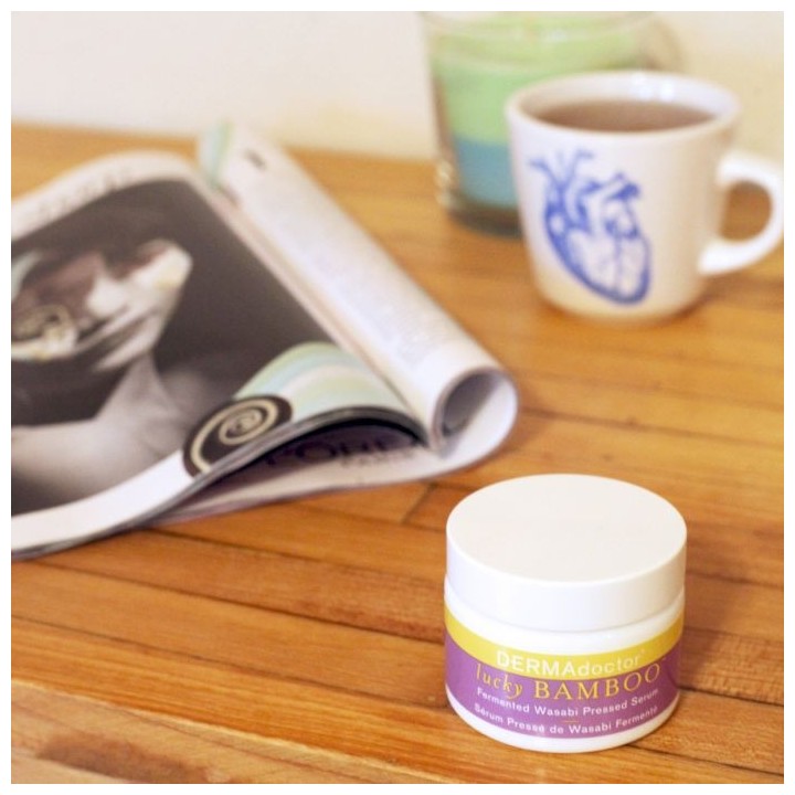 Lucky Bamboo Probiotic Fermented Wasabi Pressed Serum