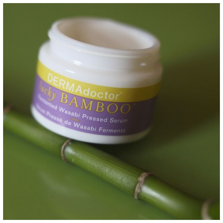Lucky Bamboo Probiotic Fermented Wasabi Pressed Serum