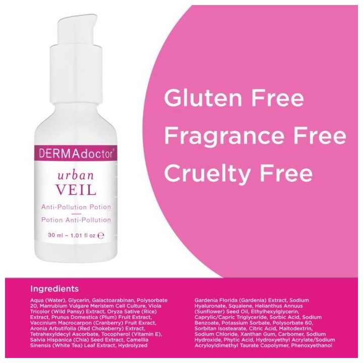 Urban Veil Anti-Pollution Potion