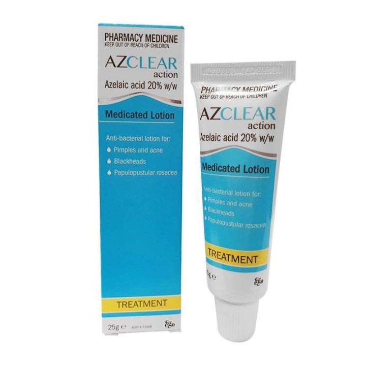 Azclear Action Medicated Lotion