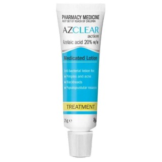 Azclear Action Medicated Lotion