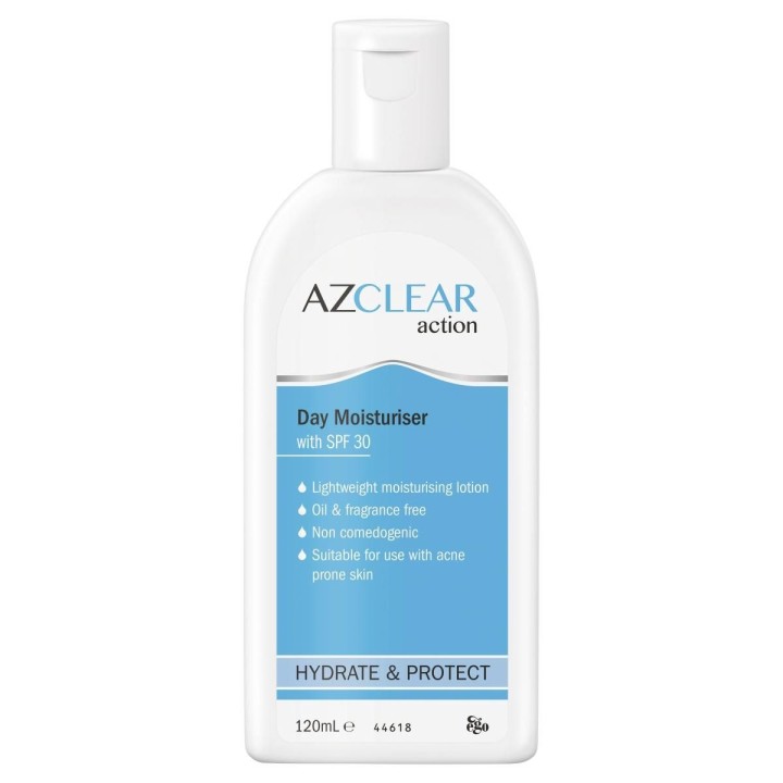 Azclear Action Moisturiser SPF 30